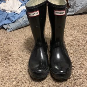 Black Hunter Boots